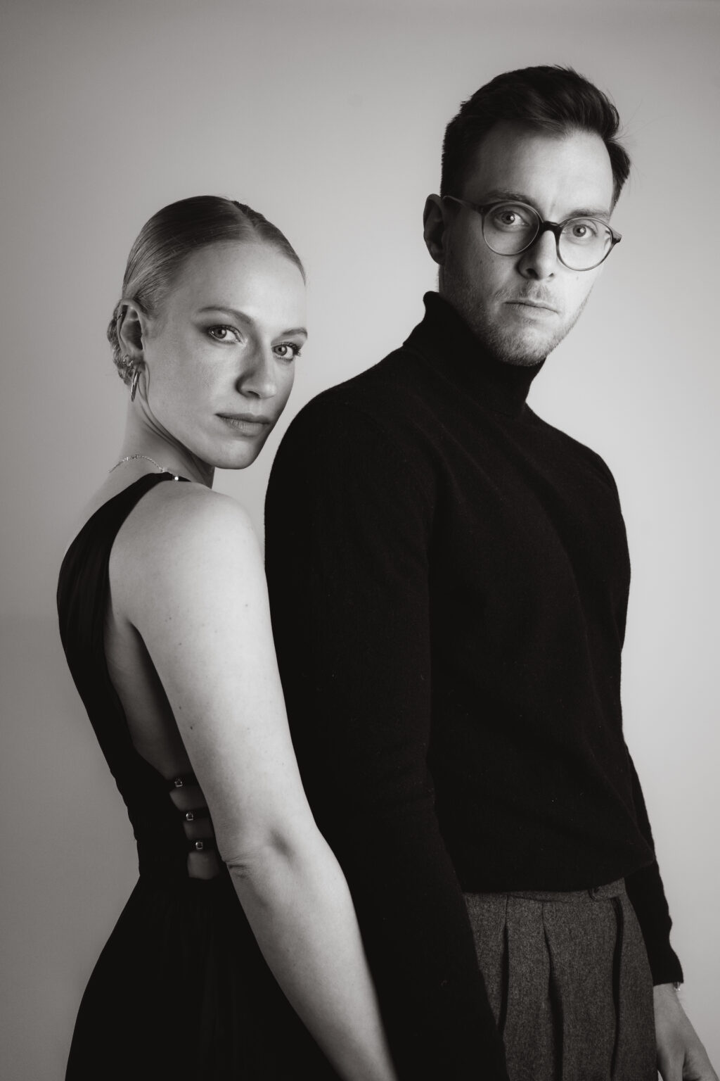 Galerie Ein Paar im Studio bei Paarfotografie Coupleshooting