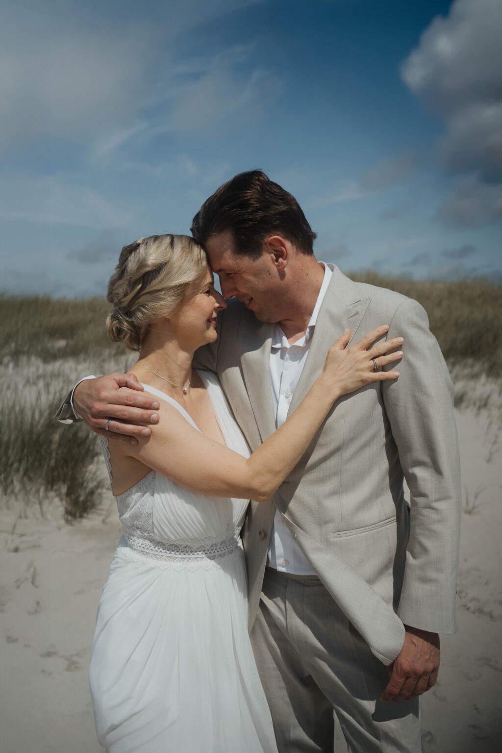 Hochzeitsfotografie am Strand