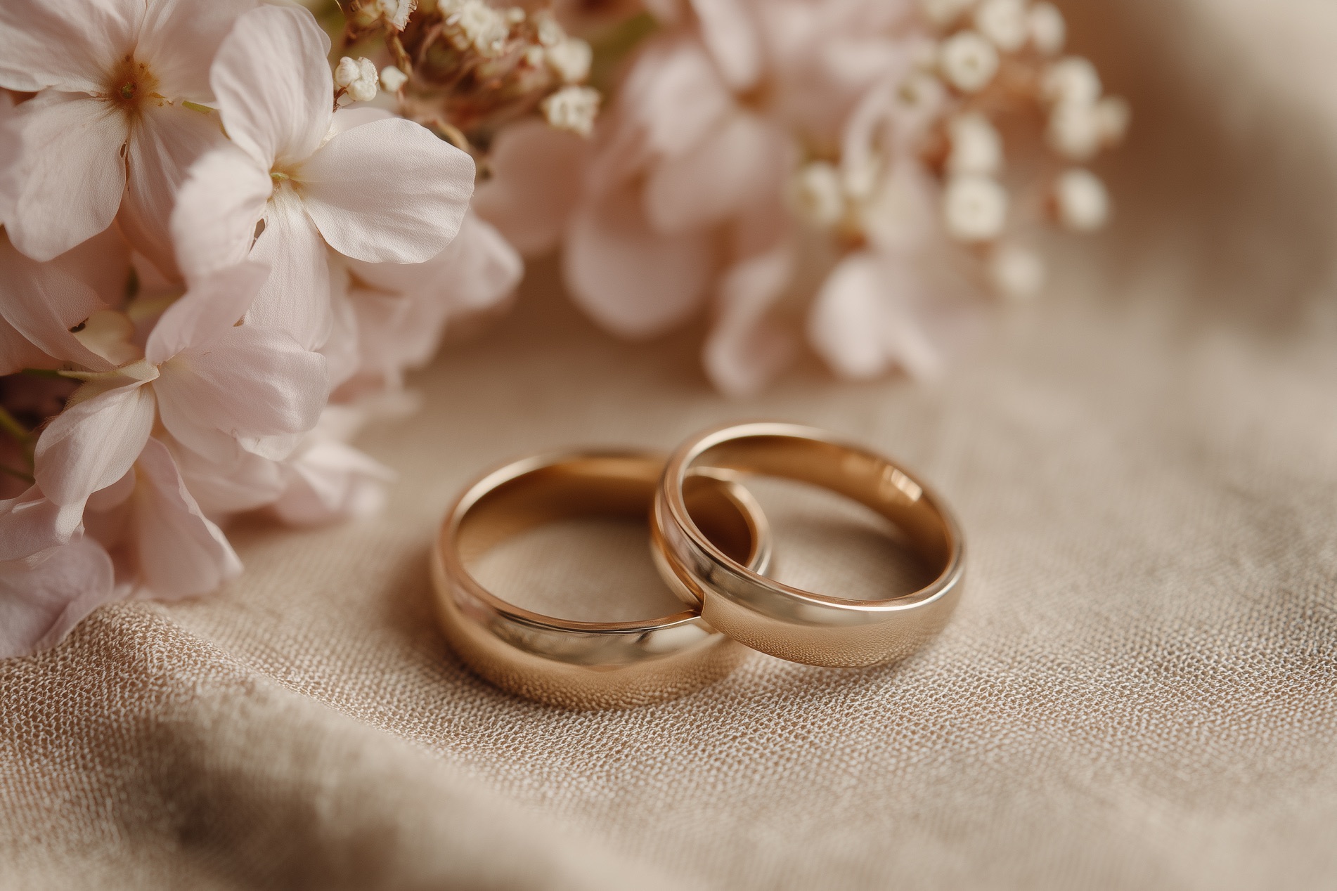 alinas98_Elegant_beige-toned_backdrop_with_two_wedding_rings_fc0c25f5-ce89-4d2c-93ec-9cee0969fddf 2