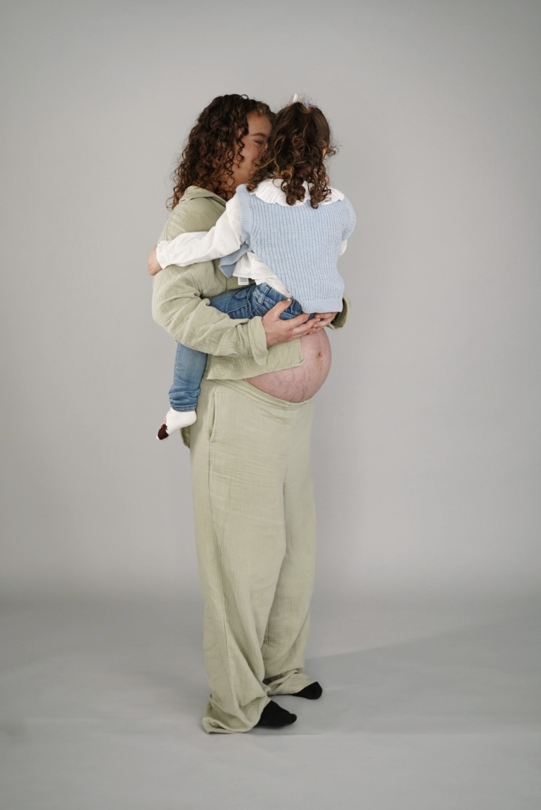 Babybauch Shooting