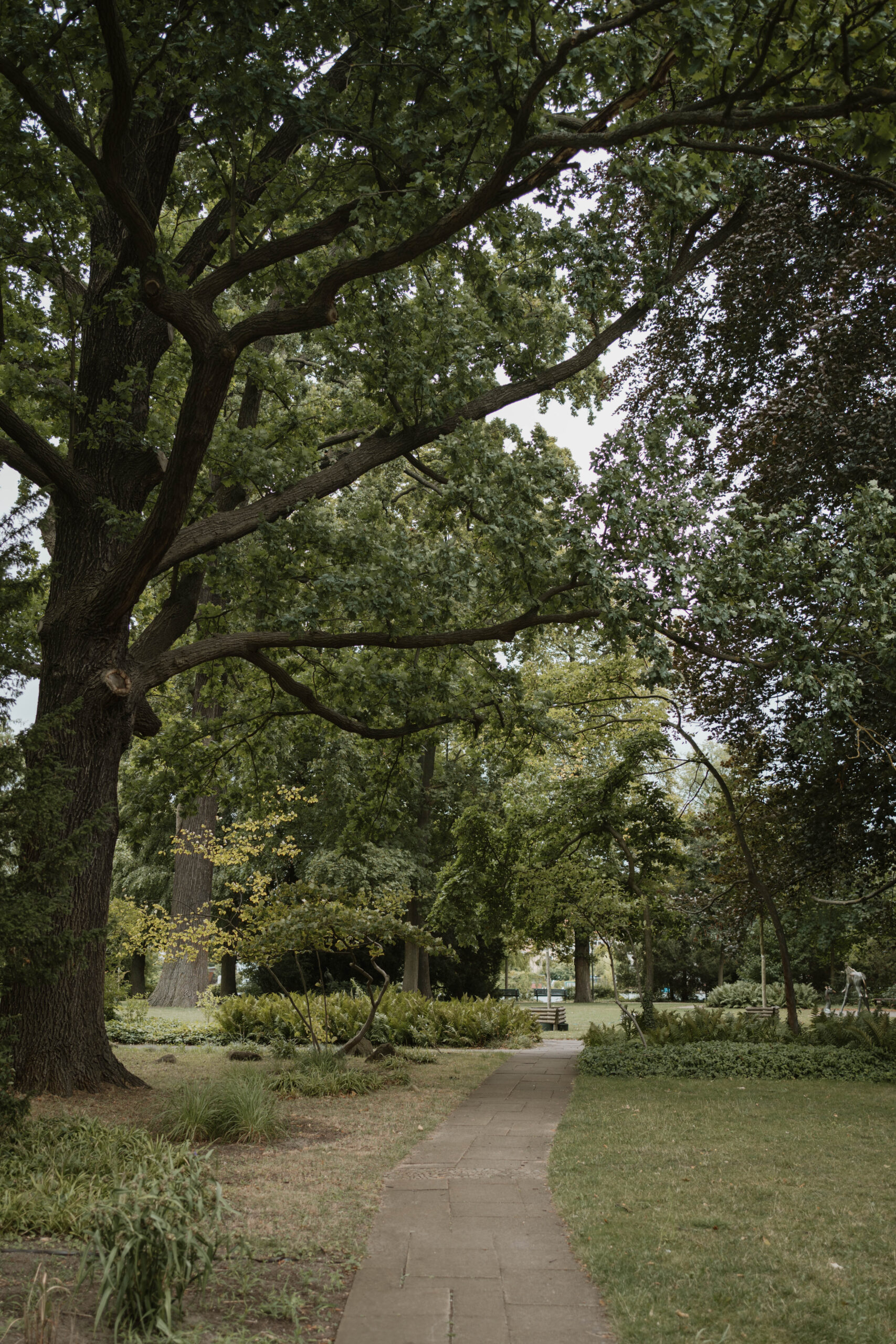 Park auf der Schlossinsel Köpenick
